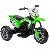 Pojazdy elektryczne dla dzieci - Motorek elektryczny SUN BABY Honda CRF450 Zielony - miniaturka - grafika 1