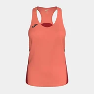 Koszulki i topy damskie - Joma Damski T-shirt R-Winner Tanktop T-shirt, świecący pomarańczowy, XS - miniaturka - grafika 1