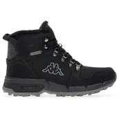 Botki męskie - Buty Kappa Cook II 243366-1116 - czarne - miniaturka - grafika 1
