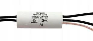 KONDENSATOR-FILTR KSPpz-10  0,1uFM 5-prz - Akcesoria do odkurzaczy - miniaturka - grafika 1
