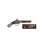 Książki edukacyjne - Gonher Metalowy pistolet pirata - miniaturka - grafika 1