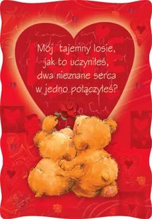 Kartki na Walentynki PVL 9 - Kartki okolicznościowe i zaproszenia - miniaturka - grafika 1