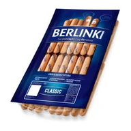 Pasztet i przetwory mięsne - Berlinki Classic 1,5 Kg Morliny - miniaturka - grafika 1