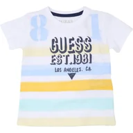 Koszulki dla chłopców - Guess T-shirt | Regular Fit - miniaturka - grafika 1