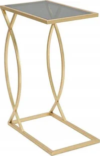 Ferretti Stolik pomocniczy w stylu glamour, wys. 60 cm - Ławy i stoliki kawowe - miniaturka - grafika 1