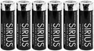 Baterie i akcesoria - Sirius DecoPower AA Batteri - 6 stk - miniaturka - grafika 1