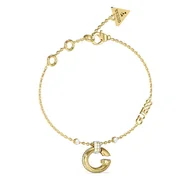 Bransoletki - Bransoletka Guess JUBB04 519JW Złoty - miniaturka - grafika 1