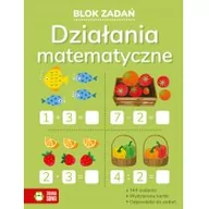 Matematyka - Zielona Sowa Blok zadań Działania matematyczne - miniaturka - grafika 1