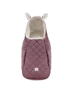 Yosoy Śpiworek do fotelika samochodowego Norway dusty pink - Śpiworki dla dzieci - miniaturka - grafika 1