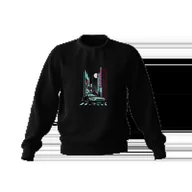 Odzież do sportów motorowych - Czarna bluza Nissan Skyline GT-R R35 JAPAN-3XL - miniaturka - grafika 1