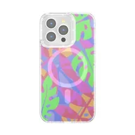 Etui i futerały do telefonów - PopSockets Uchwyt do iPhone'a 13 Pro kompatybilny z MagSafe, etui na telefon iPhone 13 Pro, kompatybilne z bezprzewodowym ładowaniem, tylko etui - Boca Palms różowe - miniaturka - grafika 1