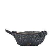 Torebki damskie - Rieker Damska torba Crossbody Bag H1502-00 czarna, czarny - miniaturka - grafika 1