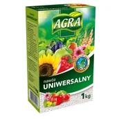 Nawozy ogrodnicze - Nawóz uniwersalny 1 kg AGRA - miniaturka - grafika 1