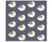 Dekoracje i nakrycia stołu na imprezę - Serwetki papierowe Star Wars The Mandalorian, 33x33 cm, 20 szt. - miniaturka - grafika 1