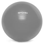 Piłki do ćwiczeń - Piłka gimnastyczna FITBALL 75 cm Grey - miniaturka - grafika 1