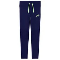 Odzież sportowa dziecięca - Spodnie sportowe dziewczęce Nike Air Big Kids Training JR - miniaturka - grafika 1