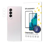 Szkła hartowane na telefon - Wozinsky Pretender Camera Glass szkło hartowane 9H na cały aparat kamerę Samsung Galaxy Z Fold 3 - miniaturka - grafika 1