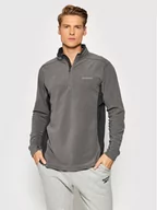Bluzy męskie - Columbia Polar Klamath Range 1352472024 Szary Regular Fit - miniaturka - grafika 1