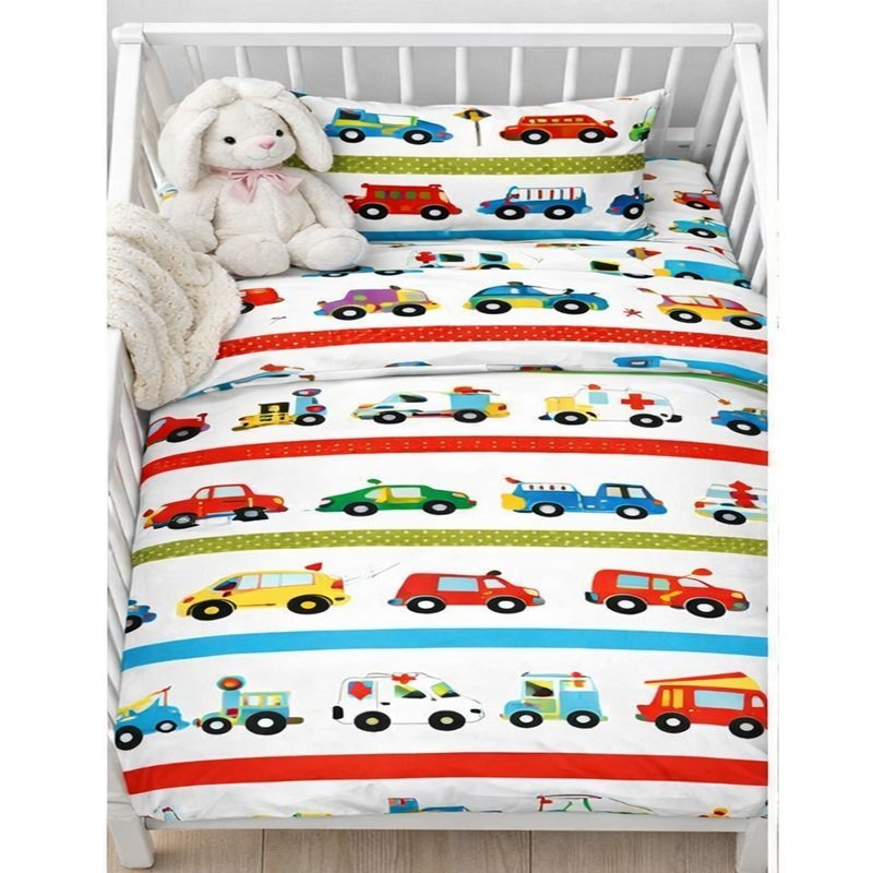 Pościel do łóżeczka dziecięcego 120x90 2 cz.