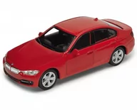 Samochody i pojazdy dla dzieci - Welly 1:34 BMW 335i - czerwony - miniaturka - grafika 1