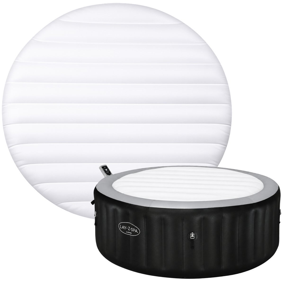 Dmuchana pokrywa do jacuzi Lay-Z-Spa Hawaii MaxHold Smart AirJet 196x71