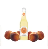 Napoje gazowane - Pierrot napój gazowany o smaku brzoskwini 330 ml - miniaturka - grafika 1