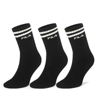 Skarpetki męskie - Skarpety Wysokie Męskie Fila F5603-AW24 (3-pack) Czarny - miniaturka - grafika 1