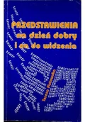 Książki o kulturze i sztuce - Przedstawienia na dzień dobry i na do widzenia - miniaturka - grafika 1