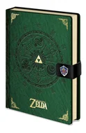 Kalendarze - The Legend Of Zelda - notes A5, zeszyt 120k linia - miniaturka - grafika 1