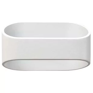 Ideus Kinkiet LAMPA ścienna BETI LED 10W 03101 metalowa OPRAWA biała - Lampy ścienne - miniaturka - grafika 1