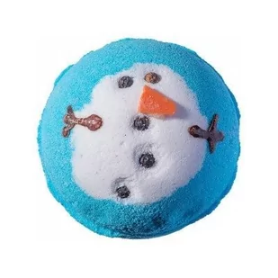 Bomb Cosmetics Musująca Kula Do Kąpieli Frosty - Kosmetyki do kąpieli - miniaturka - grafika 1