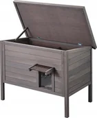 Legowiska dla kotów - Vevor Zewnętrzny Dom dla Kota 89 cm - miniaturka - grafika 1