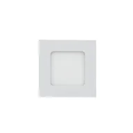 Lampy pozostałe - Panel LED V-TAC Premium Downlight 3W Kwadrat 84x84 VT-307SQ 3000K 130lm - miniaturka - grafika 1