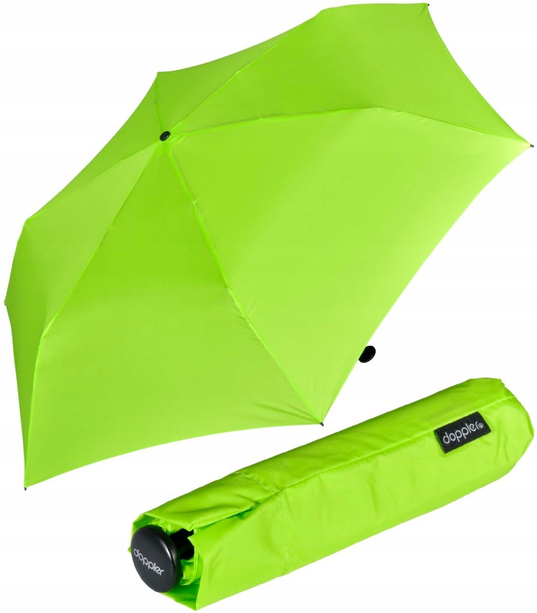 Doppler parasol automatyczny zielony