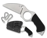 Noże - Nóż Spyderco Swick 5 Large Black G10, Satin LC200N by Sal Glesser (FB145P) - miniaturka - grafika 1