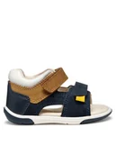 Buty dla chłopców - Geox Sandały B Sandal Zapito B556EB 022CL C4152 Granatowy - miniaturka - grafika 1
