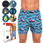 Majtki męskie - Bokserki Luźne Męskie Cornette Classic - R.l - miniaturka - grafika 1