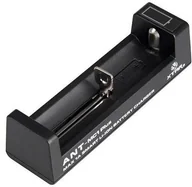 Ładowarki i akumulatory - Ładowarka do akumulatorów cylindrycznych Li-ion 18650 Xtar ANT MC1 Plus [N] - miniaturka - grafika 1