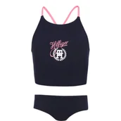 Stroje kąpielowe dla dziewczynek - Tommy Hilfiger Strój kąpielowy BRALETTE SET - miniaturka - grafika 1