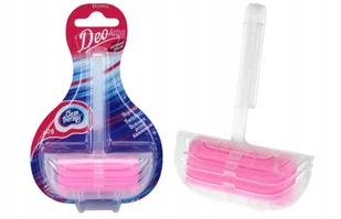 Kostka toaletowa Deo Active 40g Roses - Środki do kuchni i łazienki - miniaturka - grafika 2