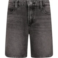 Spodnie i spodenki dla chłopców - Tommy Hilfiger Szorty | Regular Fit - miniaturka - grafika 1