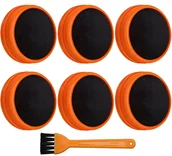 Filtry do odkurzaczy - 6*Filtr do PHILIPS FC8009 FC8081 SpeedPro Aqua - miniaturka - grafika 1