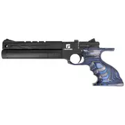 Wiatrówki pistolety - Pistolet wiatrówka PCP Reximex RPA BLUE LAMINATED 4.5 mm - miniaturka - grafika 1