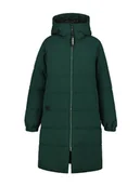 Kurtki damskie - Icepeak Płaszcz pikowany "Adata" w kolorze zielonym - miniaturka - grafika 1