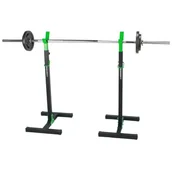 Stojaki na hantle i obciążenia - Stojaki pod sztangę regulowane EH-S001 ENDORFIT - miniaturka - grafika 1