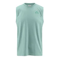 Koszulki męskie - Kappa Cadwal Korporate Man Tee Wygodna i stylowa koszulka techniczna Green Lichen Green Wasabi, rozmiar 2XL - miniaturka - grafika 1