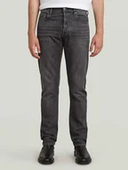 Spodnie męskie - G-Star Dżinsy "3301" - Regular fit - w kolorze antracytowym - miniaturka - grafika 1