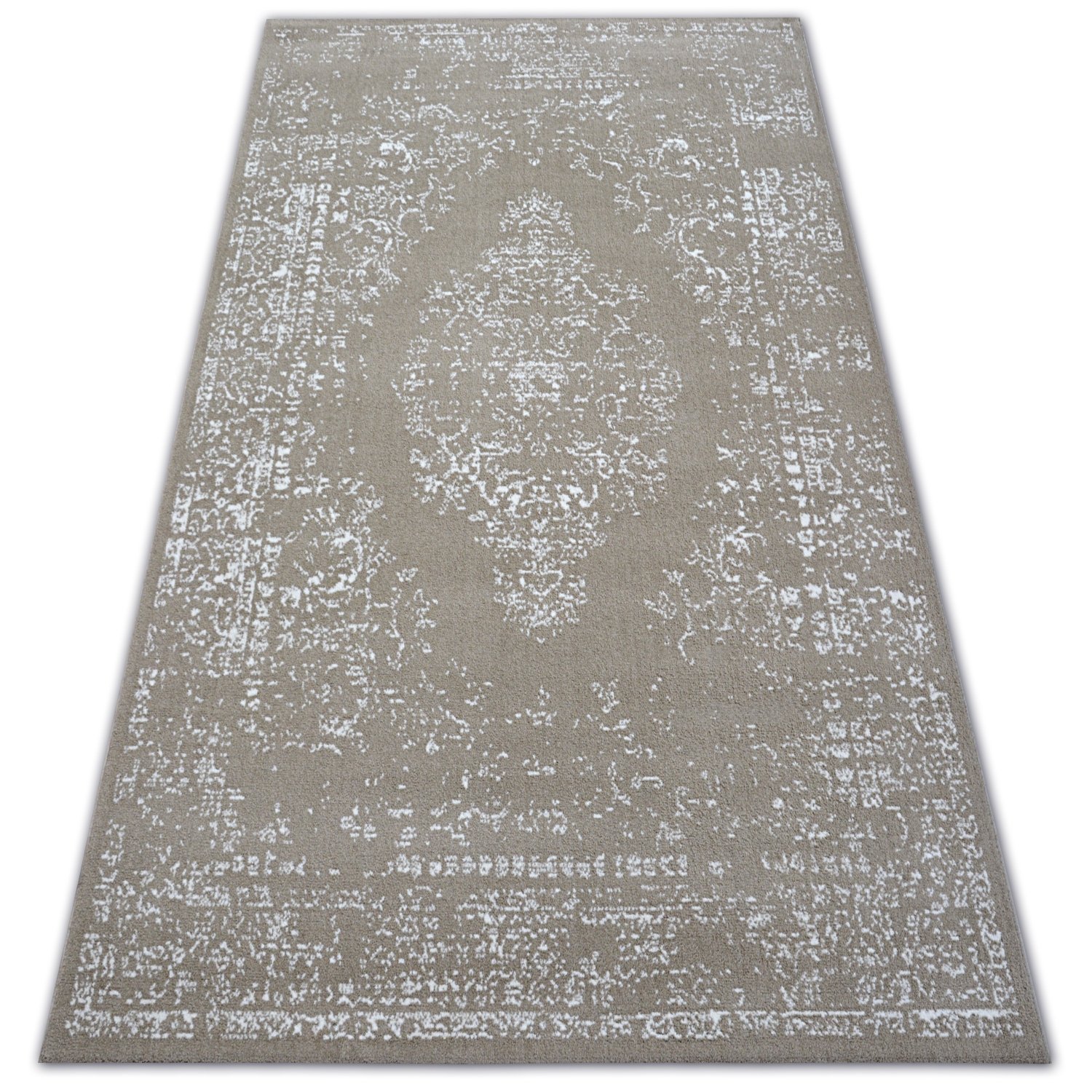 Dywan SENSE Micro 81261 Vintage beż/biały beżowy 120x170 cm