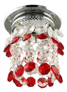 Candellux SK-68 Oprawa stropowa dekoracyjna czerwona MR16 2245600 - Oprawy, klosze i abażury - miniaturka - grafika 1