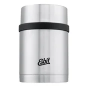 Termosy - Termos Esbit Food Jug Sculptor 0,75 l srebrny - miniaturka - grafika 1